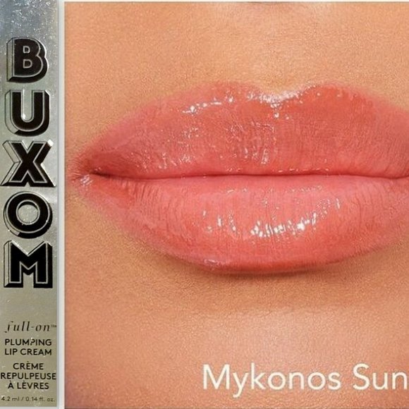 Buxom Makeup Buxom Plumping Lip Cream Mykonos Sunrise Poshmark